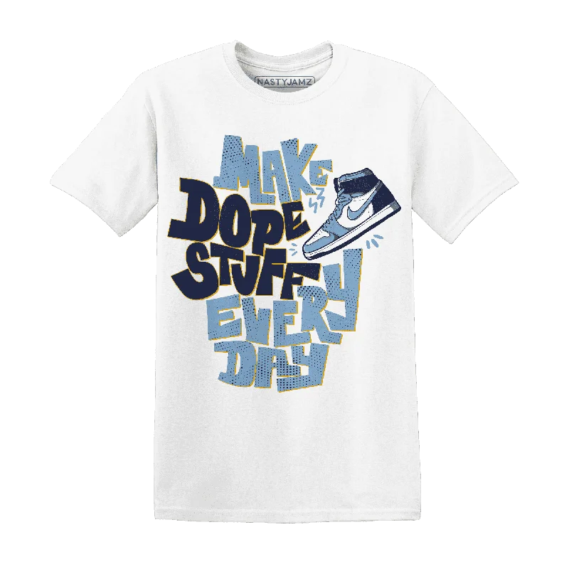 Lightweight And Breathable Unisex Wear Inspired By You, Designed For You NastyJamz First In Flight 1s T-Shirt Match Dope Sneaker Lightweight And Breathable Unisex Wear Inspired By You, Designed For You NastyJamz First In Flight 1s T-Shirt Match Dope Sneaker