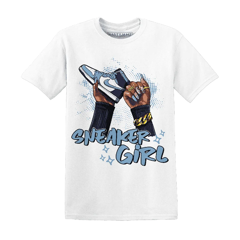 Breathable And Lightweight Unisex Wear Exclusive Discounts NastyJamz First In Flight 1s T-Shirt Match Sneaker Girl Nail Breathable And Lightweight Unisex Wear Exclusive Discounts NastyJamz First In Flight 1s T-Shirt Match Sneaker Girl Nail