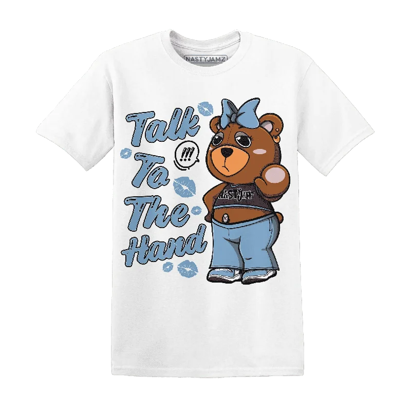 Functional And Stylish Unisex Wear Unbeatable Deals NastyJamz First In Flight 1s T-Shirt Match Talk To The Hand BERNIE Functional And Stylish Unisex Wear Unbeatable Deals NastyJamz First In Flight 1s T-Shirt Match Talk To The Hand BERNIE