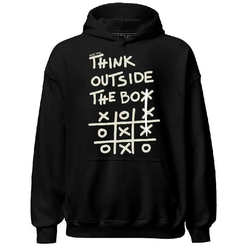 Gender-Neutral Trendy Clothing Styles Forward Trendsetter Gratitude 11s NastyJamz Hoodie Match Think Outside The Box