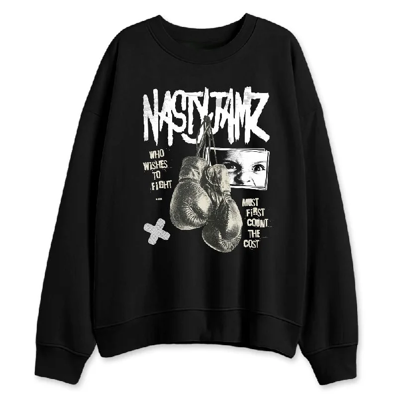 Chic And Contemporary Unisex Clothing Choices Holiday Attire Sale Gratitude 11s NastyJamz Sweatshirt Match Fight Count Cost