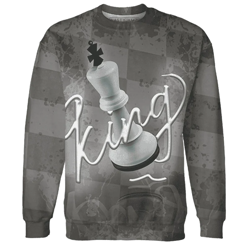 Soft And Breathable Unisex Loungewear Flash Sale NastyJamz Gratitude 11s Sweatshirt Match Black King All-Over Print Soft And Breathable Unisex Loungewear Flash Sale NastyJamz Gratitude 11s Sweatshirt Match Black King All-Over Print