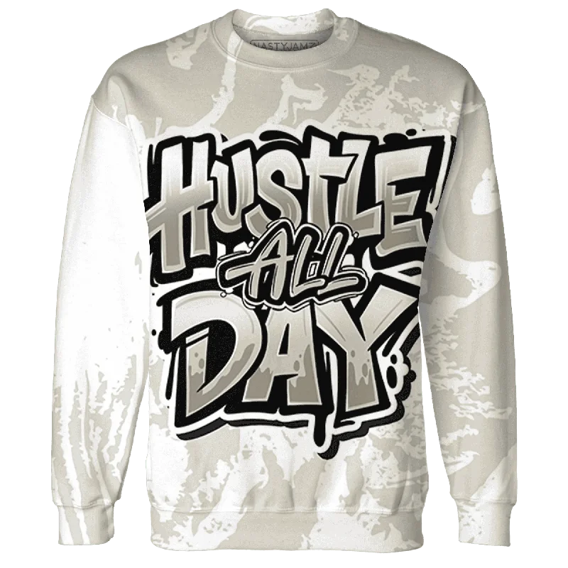 Urban-Inspired Unisex Fashion Pieces Luxury Fashion NastyJamz Gratitude 11s Sweatshirt Match Hustle All Day All-Over Print Urban-Inspired Unisex Fashion Pieces Luxury Fashion NastyJamz Gratitude 11s Sweatshirt Match Hustle All Day All-Over Print