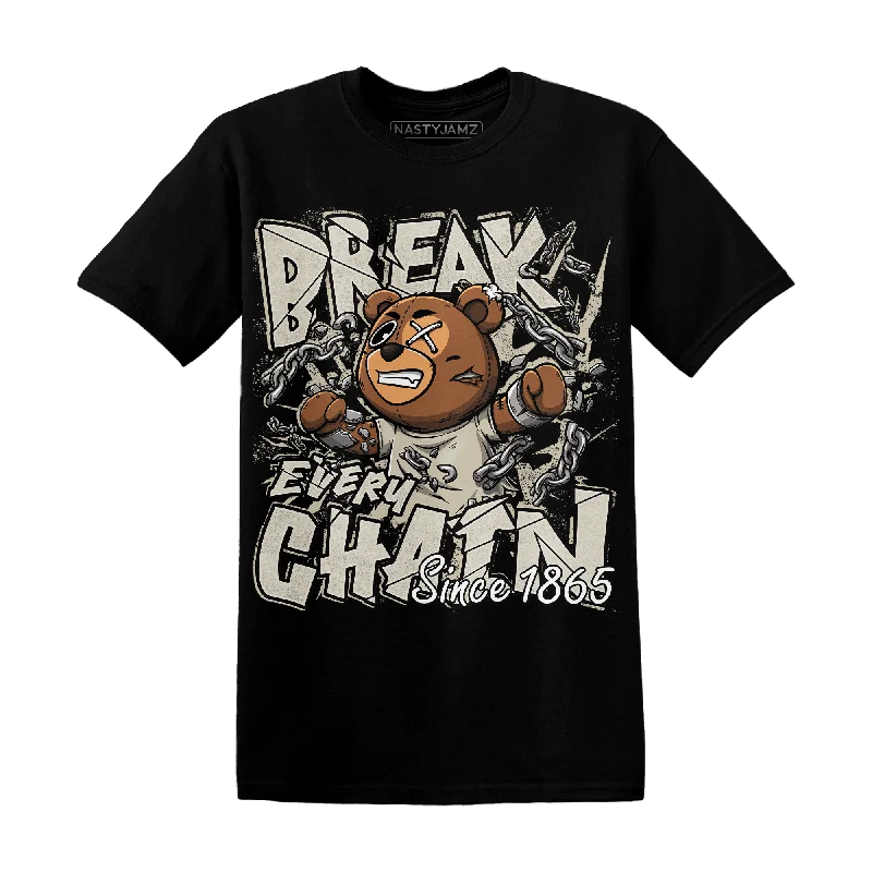 Classic And Timeless Unisex Style Break Fashion Norms NastyJamz Gratitude 11s T-Shirt BER Break Chain Classic And Timeless Unisex Style Break Fashion Norms NastyJamz Gratitude 11s T-Shirt BER Break Chain