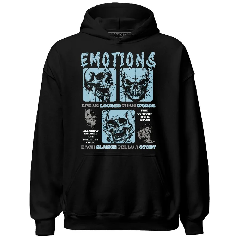 Sustainable Gender-Neutral Apparel Spring Fashion Legend Blue 11s NastyJamz Hoodie Match Emotions Skull Sustainable Gender-Neutral Apparel Spring Fashion Legend Blue 11s NastyJamz Hoodie Match Emotions Skull