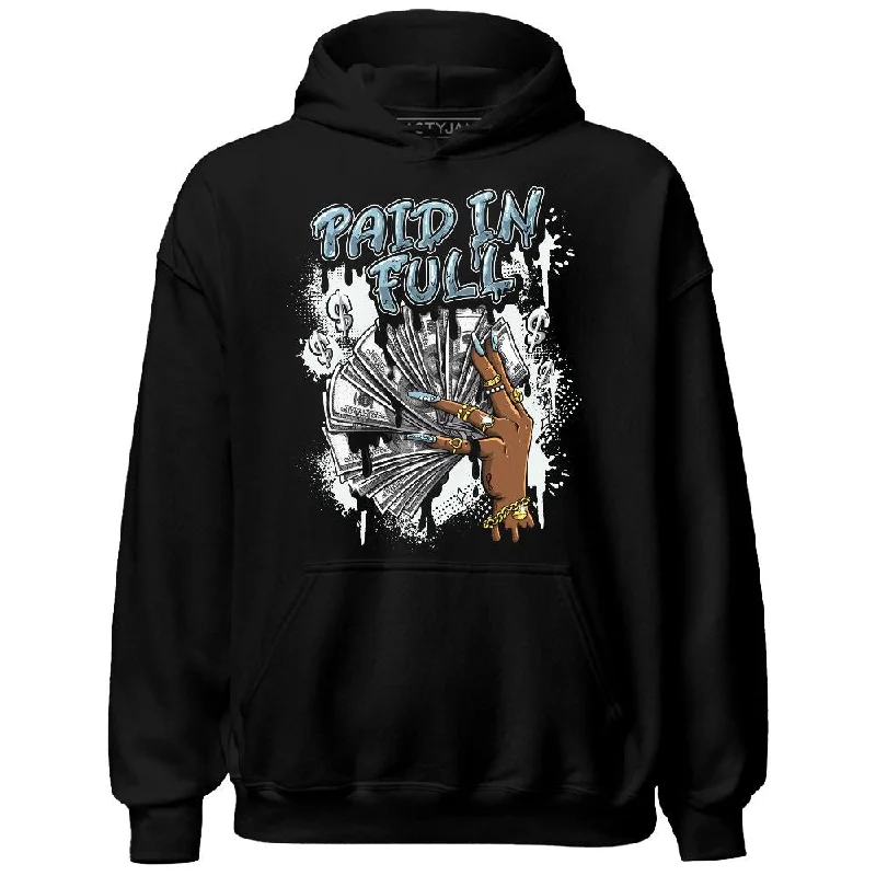 Gender-Neutral Clothing Styles Fashionista Favorites Legend Blue 11s NastyJamz Hoodie Match Paid In Full Gender-Neutral Clothing Styles Fashionista Favorites Legend Blue 11s NastyJamz Hoodie Match Paid In Full