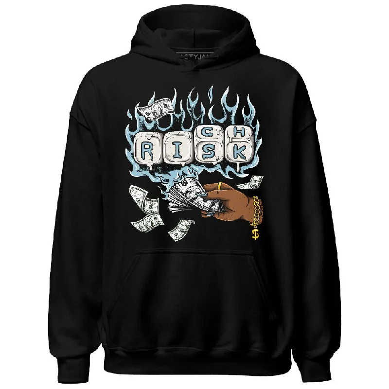 Versatile Unisex Layering Pieces Limited-Time Offer Legend Blue 11s NastyJamz Hoodie Match Rich Or Risk Versatile Unisex Layering Pieces Limited-Time Offer Legend Blue 11s NastyJamz Hoodie Match Rich Or Risk
