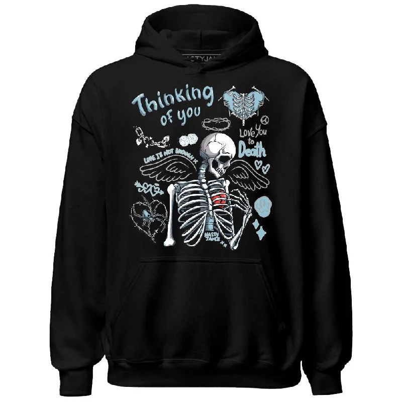 Classic And Timeless Gender-Neutral Fashion End-Of-Season Clearance Legend Blue 11s NastyJamz Hoodie Match Thinking Of You Classic And Timeless Gender-Neutral Fashion End-Of-Season Clearance Legend Blue 11s NastyJamz Hoodie Match Thinking Of You