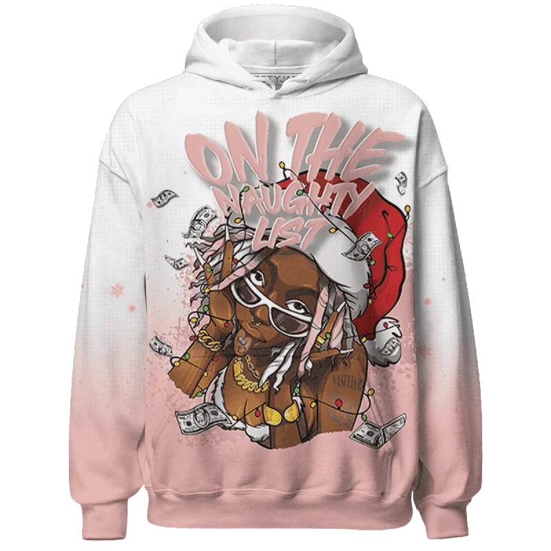 High-Quality Unisex Basics For Everyday Wear Inspired By You, Designed For You Low Legend Pink 11s NastyJamz Hoodie Match Xmas Naughty List All-Over Print High-Quality Unisex Basics For Everyday Wear Inspired By You, Designed For You Low Legend Pink 11s NastyJamz Hoodie Match Xmas Naughty List All-Over Print