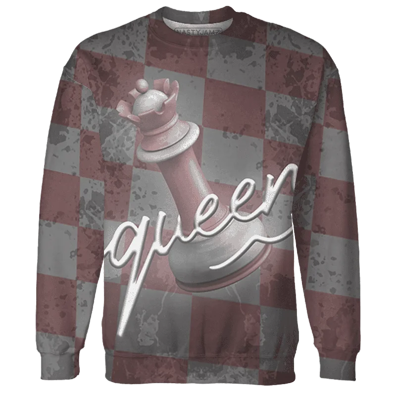 Modern Unisex Streetwear Outfits Classic Chic Deals NastyJamz Low Legend Pink 11s Sweatshirt Match Black Queen All-Over Print Modern Unisex Streetwear Outfits Classic Chic Deals NastyJamz Low Legend Pink 11s Sweatshirt Match Black Queen All-Over Print
