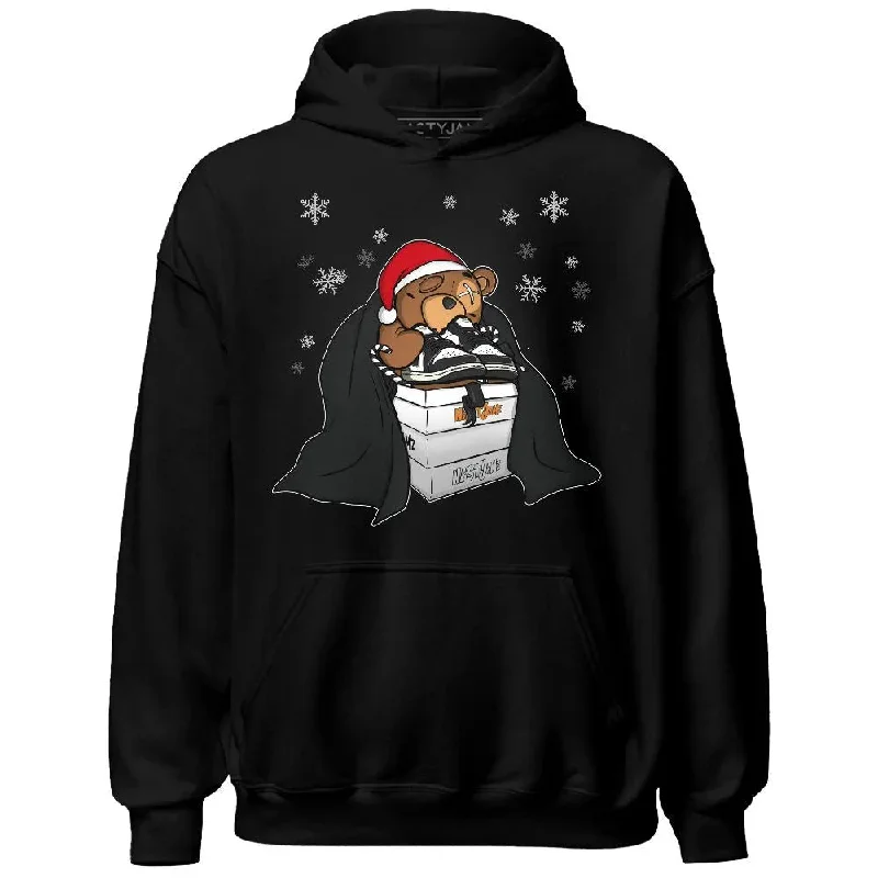 Relaxed-Fit Unisex Fashion For All-Day Comfort Chic And Trendy Low Mocha 1s NastyJamz Hoodie Match BER Christmas