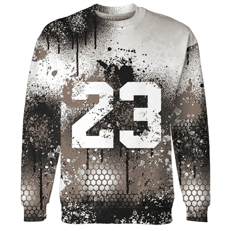 Everyday Wear For Men And Women Special Offers, Don't Miss NastyJamz Low Mocha 1s Sweatshirt Match 23 Painted Graffiti Everyday Wear For Men And Women Special Offers, Don't Miss NastyJamz Low Mocha 1s Sweatshirt Match 23 Painted Graffiti