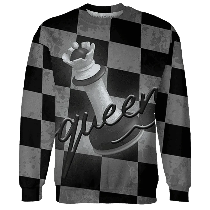 Functional And Stylish Unisex Outerwear Fashionista Sale NastyJamz Low Space Jamz 11s Sweatshirt Match Black Queen All-Over Print Functional And Stylish Unisex Outerwear Fashionista Sale NastyJamz Low Space Jamz 11s Sweatshirt Match Black Queen All-Over Print