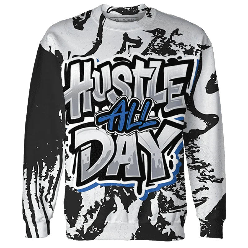 Lightweight And Breathable Unisex Wear Fashion Forward NastyJamz Low Space Jamz 11s Sweatshirt Match Hustle All Day All-Over Print Lightweight And Breathable Unisex Wear Fashion Forward NastyJamz Low Space Jamz 11s Sweatshirt Match Hustle All Day All-Over Print