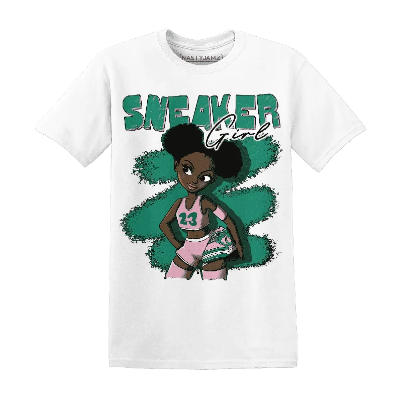 Minimalist Unisex Fashion Essentials Flash Sale Now NastyJamz Dunk Pink Malachite Medium Soft Low Sail T-Shirt Match Black Sneaker Girl Minimalist Unisex Fashion Essentials Flash Sale Now NastyJamz Dunk Pink Malachite Medium Soft Low Sail T-Shirt Match Black Sneaker Girl