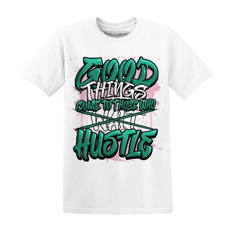 Soft And Breathable Unisex Loungewear Crazy Price Slashing NastyJamz Dunk Pink Malachite Medium Soft Low Sail T-Shirt Match Good Things Soft And Breathable Unisex Loungewear Crazy Price Slashing NastyJamz Dunk Pink Malachite Medium Soft Low Sail T-Shirt Match Good Things