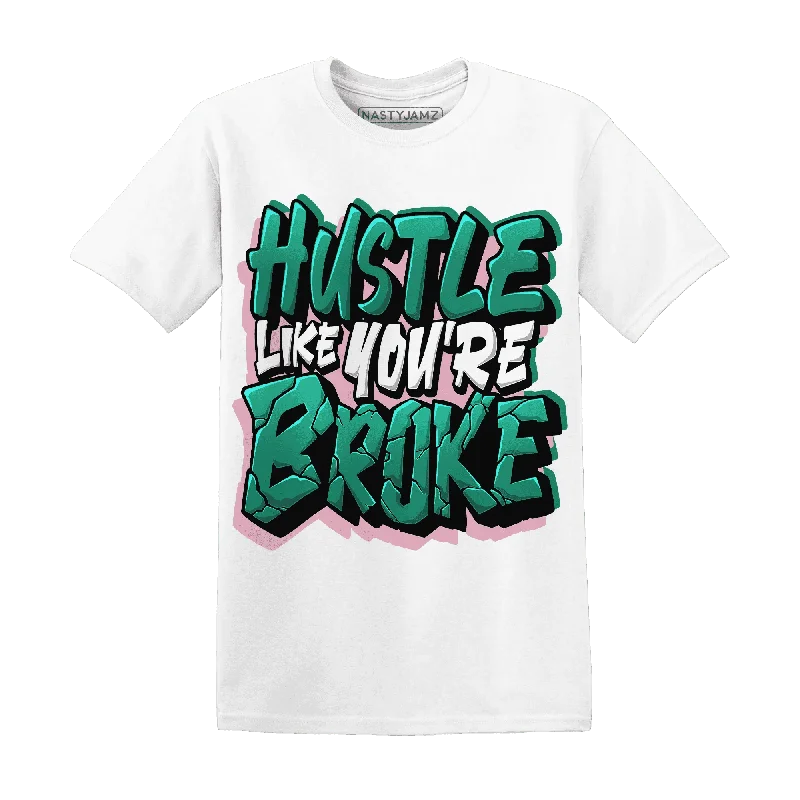 Fashion-Forward Gender-Neutral Outfit Ideas Chic And Trendy NastyJamz Dunk Pink Malachite Medium Soft Low Sail T-Shirt Match Hustle Like Broke Fashion-Forward Gender-Neutral Outfit Ideas Chic And Trendy NastyJamz Dunk Pink Malachite Medium Soft Low Sail T-Shirt Match Hustle Like Broke