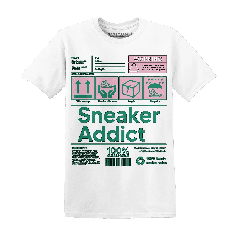Contemporary Gender-Free Clothing Styles Fresh Styles, Fresh Deals NastyJamz Dunk Pink Malachite Medium Soft Low Sail T-Shirt Match Sneaker Addict Contemporary Gender-Free Clothing Styles Fresh Styles, Fresh Deals NastyJamz Dunk Pink Malachite Medium Soft Low Sail T-Shirt Match Sneaker Addict