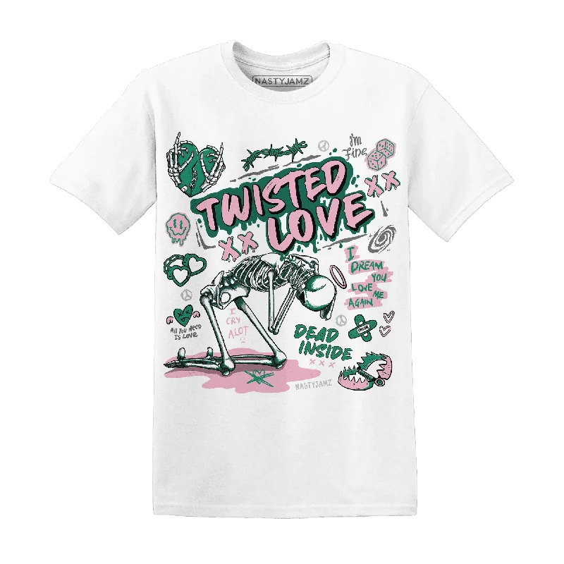 Minimalist Unisex Fashion Must-Haves Style Upgrade NastyJamz Dunk Pink Malachite Medium Soft Low Sail T-Shirt Match Twisted Love Minimalist Unisex Fashion Must-Haves Style Upgrade NastyJamz Dunk Pink Malachite Medium Soft Low Sail T-Shirt Match Twisted Love