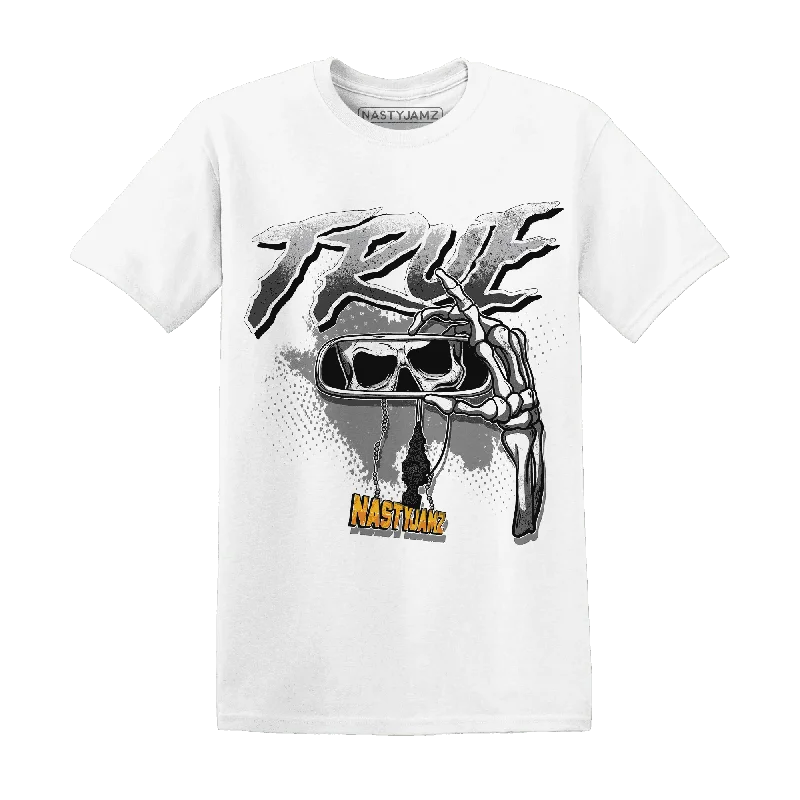 Breathable And Lightweight Unisex Wear Catch Every Fashion Trend NastyJamz Wolf Grey 1s T-Shirt Match TRUE