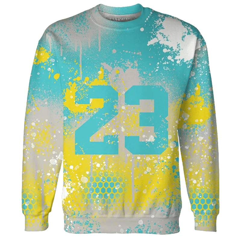 Minimalist Unisex Fashion Essentials Latest Trends NastyJamz NBL Cyan Burst 9060 Sweatshirt Match 23 Painted Graffiti Minimalist Unisex Fashion Essentials Latest Trends NastyJamz NBL Cyan Burst 9060 Sweatshirt Match 23 Painted Graffiti
