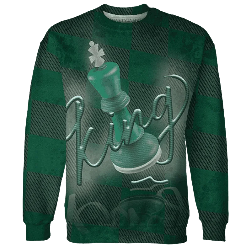 Casual And Trendy Unisex Fashion Staples Essentials On Sale NastyJamz Nina CN Abney 3s Sweatshirt Match Black King All-Over Print Casual And Trendy Unisex Fashion Staples Essentials On Sale NastyJamz Nina CN Abney 3s Sweatshirt Match Black King All-Over Print
