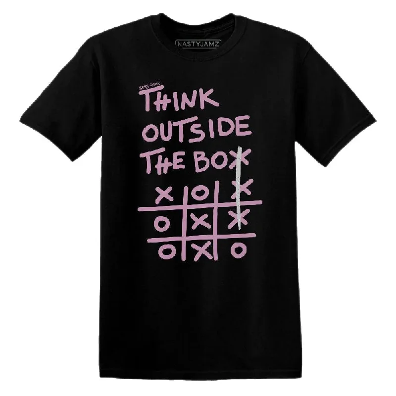 Elegant And Minimal Gender-Free Clothing Exclusive Designer Style Deals Orchid Neutral Grey Black White 4s NastyJamz T-Shirt Match Think Outside The Box