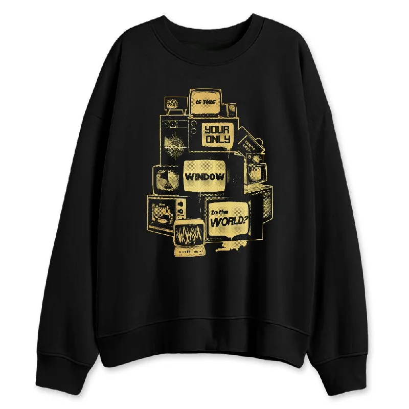 Minimalist Unisex Fashion Must-Haves Fresh Fashion Discounts Paris Cement Olympics 6s NastyJamz Sweatshirt Match Television