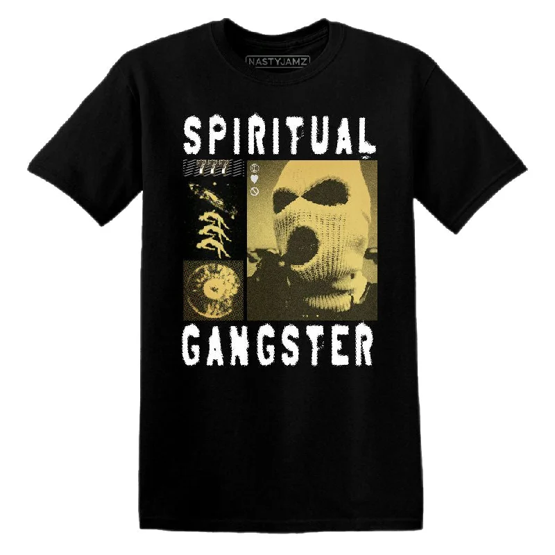 Relaxed-Fit Unisex Fashion For All-Day Comfort Seasonal Clearance Paris Cement Olympics 6s NastyJamz T-Shirt Match Spiritual Gangster