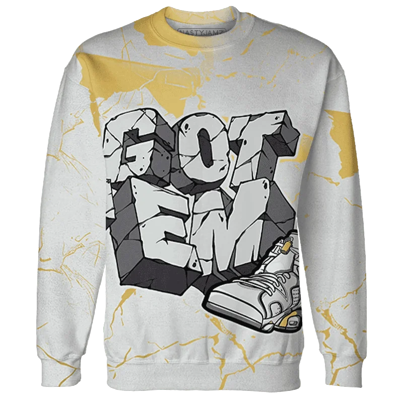 Gender-Neutral Clothing Styles Latest Trends NastyJamz Paris Cement Olympics 6s Sweatshirt Match Got Em All-Over Print Gender-Neutral Clothing Styles Latest Trends NastyJamz Paris Cement Olympics 6s Sweatshirt Match Got Em All-Over Print