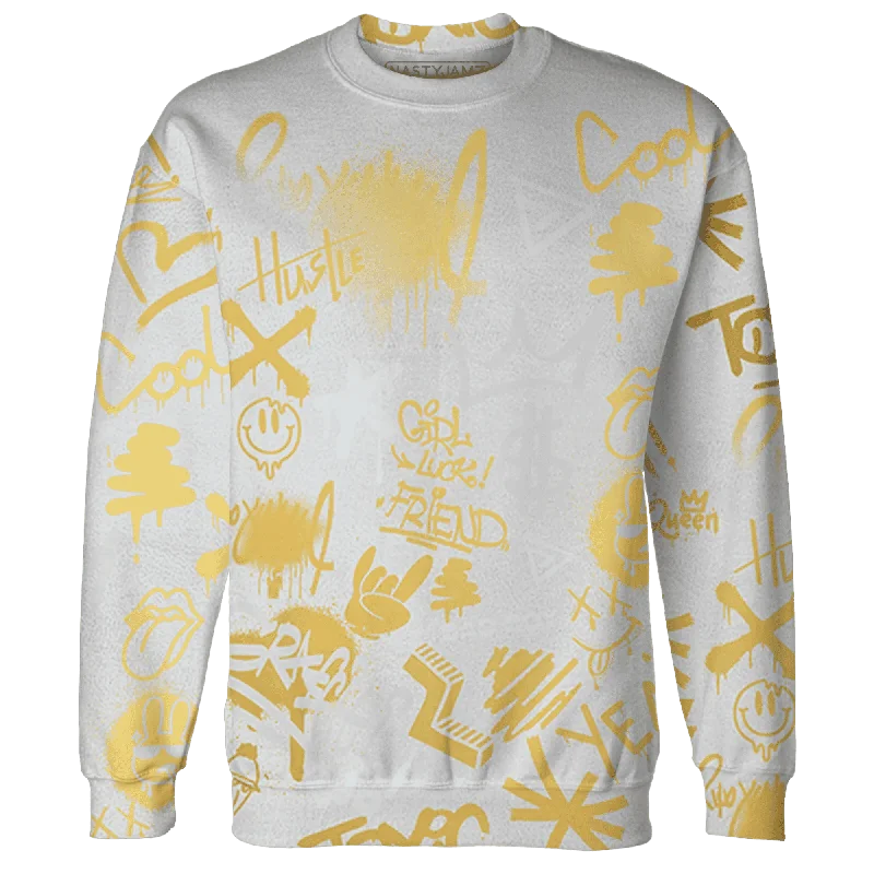 Urban Unisex Fashion Outfits Chic Trend Collection NastyJamz Paris Cement Olympics 6s Sweatshirt Match Graffiti King Doodle Style All-Over Print Urban Unisex Fashion Outfits Chic Trend Collection NastyJamz Paris Cement Olympics 6s Sweatshirt Match Graffiti King Doodle Style All-Over Print
