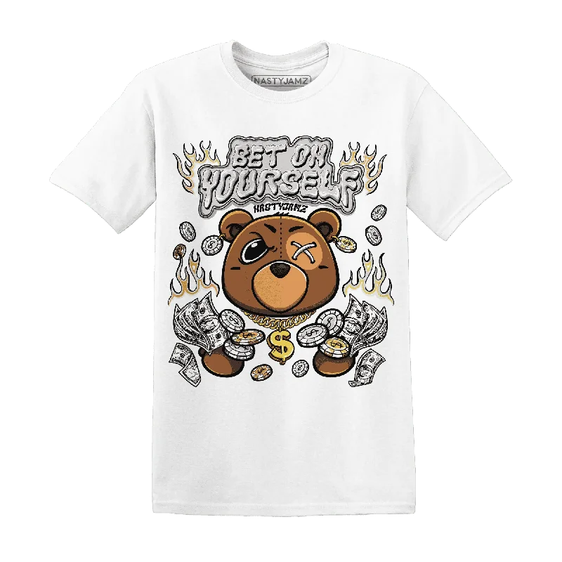 High-Quality Unisex Fashion Basics Limited Time Special Offer NastyJamz Paris Cement Olympics 6s T-Shirt Match Bet On Yourself BER High-Quality Unisex Fashion Basics Limited Time Special Offer NastyJamz Paris Cement Olympics 6s T-Shirt Match Bet On Yourself BER