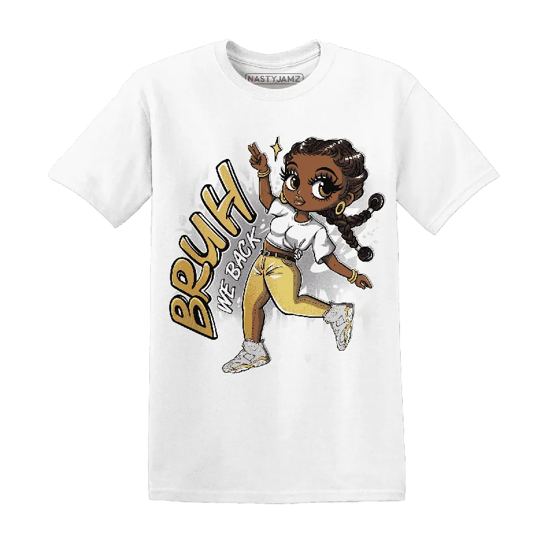 Gender-Neutral Clothing Styles Buy More, Save More NastyJamz Paris Cement Olympics 6s T-Shirt Match Bruh We Back Girl Gender-Neutral Clothing Styles Buy More, Save More NastyJamz Paris Cement Olympics 6s T-Shirt Match Bruh We Back Girl