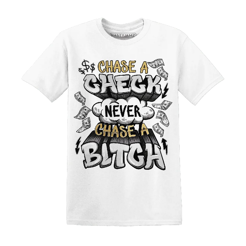 Trendy Unisex Streetwear Fashion Seasonal Clearance NastyJamz Paris Cement Olympics 6s T-Shirt Match Chase A Check Trendy Unisex Streetwear Fashion Seasonal Clearance NastyJamz Paris Cement Olympics 6s T-Shirt Match Chase A Check