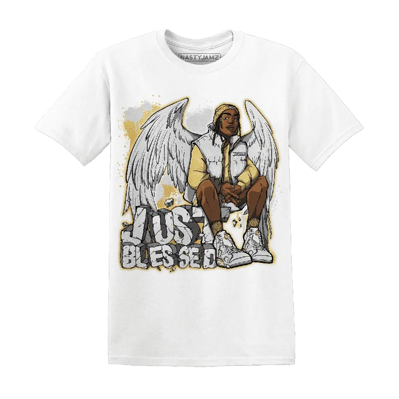 Sustainable And Ethical Unisex Clothing Seasonal Sale NastyJamz Paris Cement Olympics 6s T-Shirt Match Just Blessed Sustainable And Ethical Unisex Clothing Seasonal Sale NastyJamz Paris Cement Olympics 6s T-Shirt Match Just Blessed