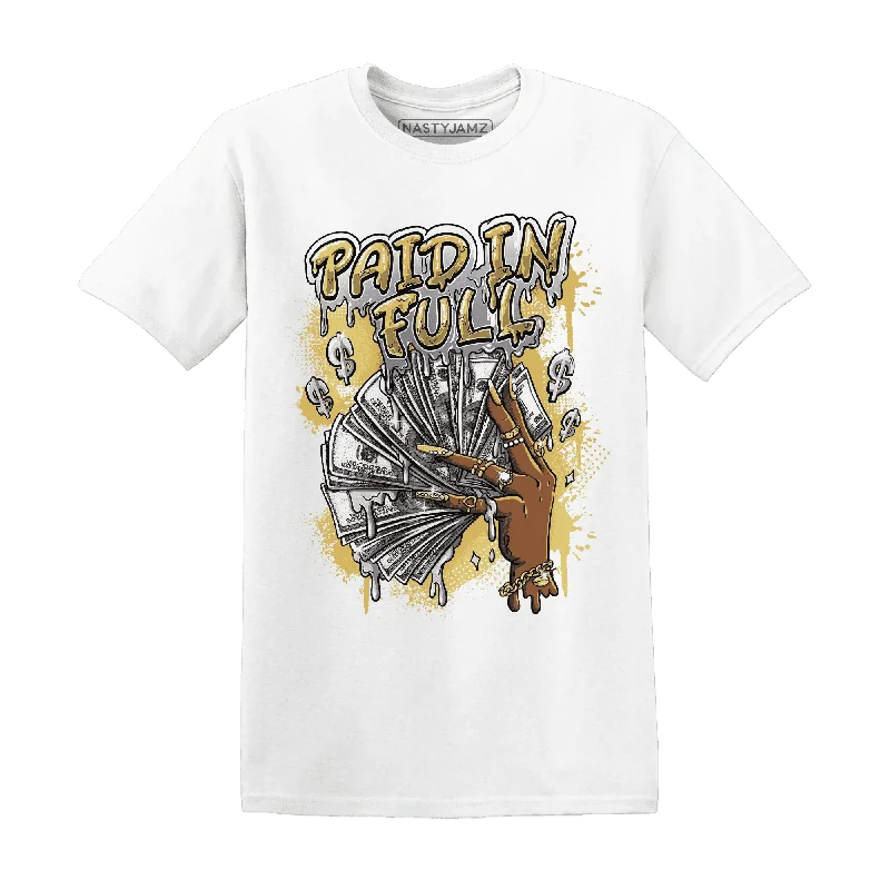 Relaxed-Fit Unisex Fashion For All-Day Comfort Retro Style Promotions NastyJamz Paris Cement Olympics 6s T-Shirt Match Paid In Full Relaxed-Fit Unisex Fashion For All-Day Comfort Retro Style Promotions NastyJamz Paris Cement Olympics 6s T-Shirt Match Paid In Full