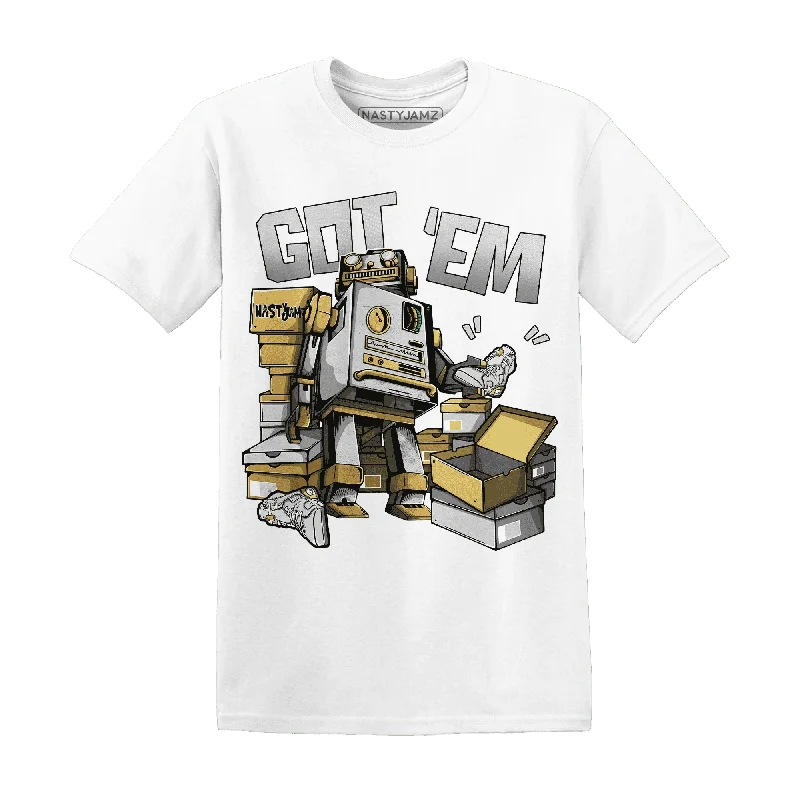 Trendy Unisex Streetwear Fashion Limited Time NastyJamz Paris Cement Olympics 6s T-Shirt Match Trooper Got Em Trendy Unisex Streetwear Fashion Limited Time NastyJamz Paris Cement Olympics 6s T-Shirt Match Trooper Got Em