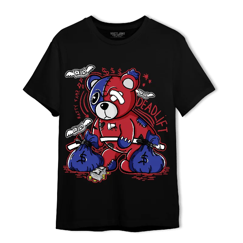 Urban-Inspired Unisex Fashion Trends Romantic Chic Deals NastyJamz Playoffs 8s T-Shirt Match Deadlift BER
