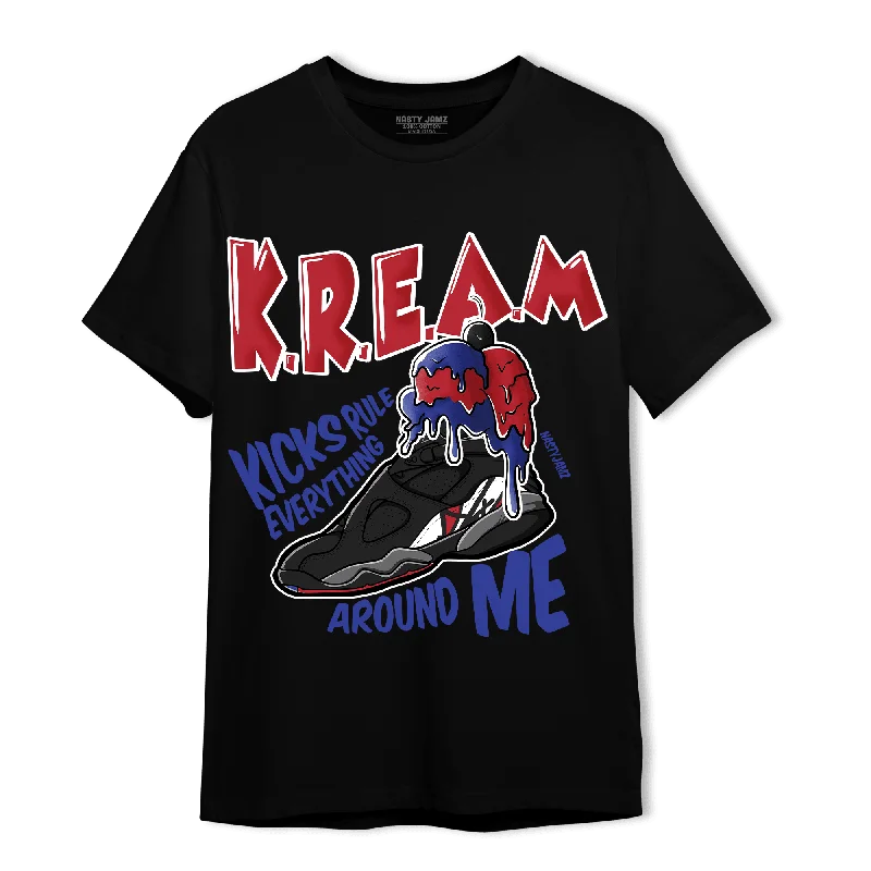 Classic Unisex Fashion Looks Trendy Fashion Sale NastyJamz Playoffs 8s T-Shirt Match Kream Sneaker Classic Unisex Fashion Looks Trendy Fashion Sale NastyJamz Playoffs 8s T-Shirt Match Kream Sneaker