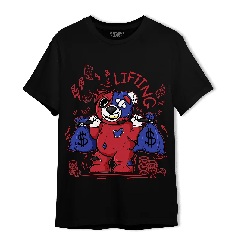 Unisex Everyday Fashion Essentials Special Offers NastyJamz Playoffs 8s T-Shirt Match Money Lifting BER Unisex Everyday Fashion Essentials Special Offers NastyJamz Playoffs 8s T-Shirt Match Money Lifting BER