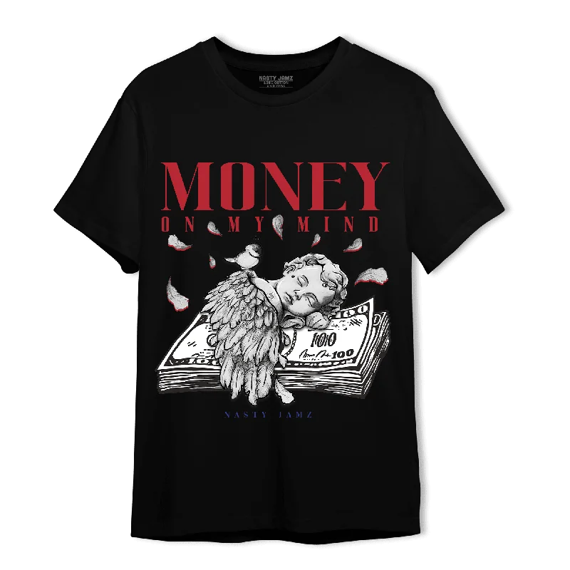 Minimalist Unisex Wardrobe Must-Haves Limited Edition NastyJamz Playoffs 8s T-Shirt Match Money On My Mind Angel Minimalist Unisex Wardrobe Must-Haves Limited Edition NastyJamz Playoffs 8s T-Shirt Match Money On My Mind Angel