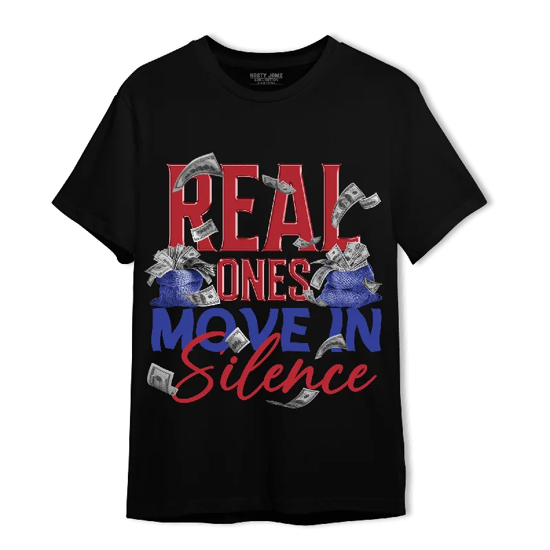 Versatile Unisex Layering Pieces Buy More, Save More NastyJamz Playoffs 8s T-Shirt Match Move In Silence Money Versatile Unisex Layering Pieces Buy More, Save More NastyJamz Playoffs 8s T-Shirt Match Move In Silence Money