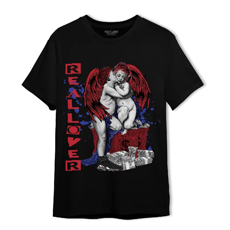 Trendy Unisex Sale Event, Prices Rock NastyJamz Playoffs 8s T-Shirt Match Real Lover Angel Trendy Unisex Sale Event, Prices Rock NastyJamz Playoffs 8s T-Shirt Match Real Lover Angel