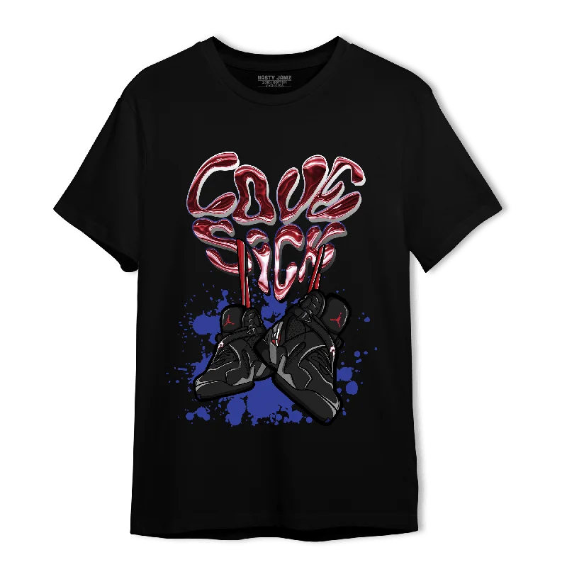 Gender-Neutral Fashion For Everyday Style Winter Warehouse Sale NastyJamz Playoffs 8s T-Shirt Match Sneaker Love Sick Gender-Neutral Fashion For Everyday Style Winter Warehouse Sale NastyJamz Playoffs 8s T-Shirt Match Sneaker Love Sick
