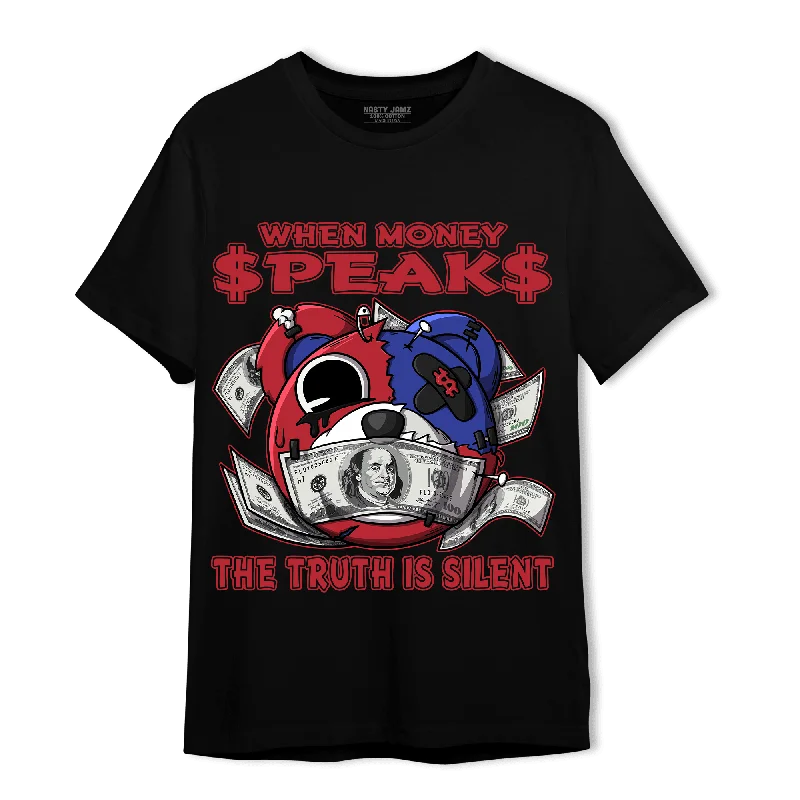 Classic And Timeless Gender-Neutral Fashion New Season Fashion Preview NastyJamz Playoffs 8s T-Shirt Match When Money Speaks Ber Classic And Timeless Gender-Neutral Fashion New Season Fashion Preview NastyJamz Playoffs 8s T-Shirt Match When Money Speaks Ber
