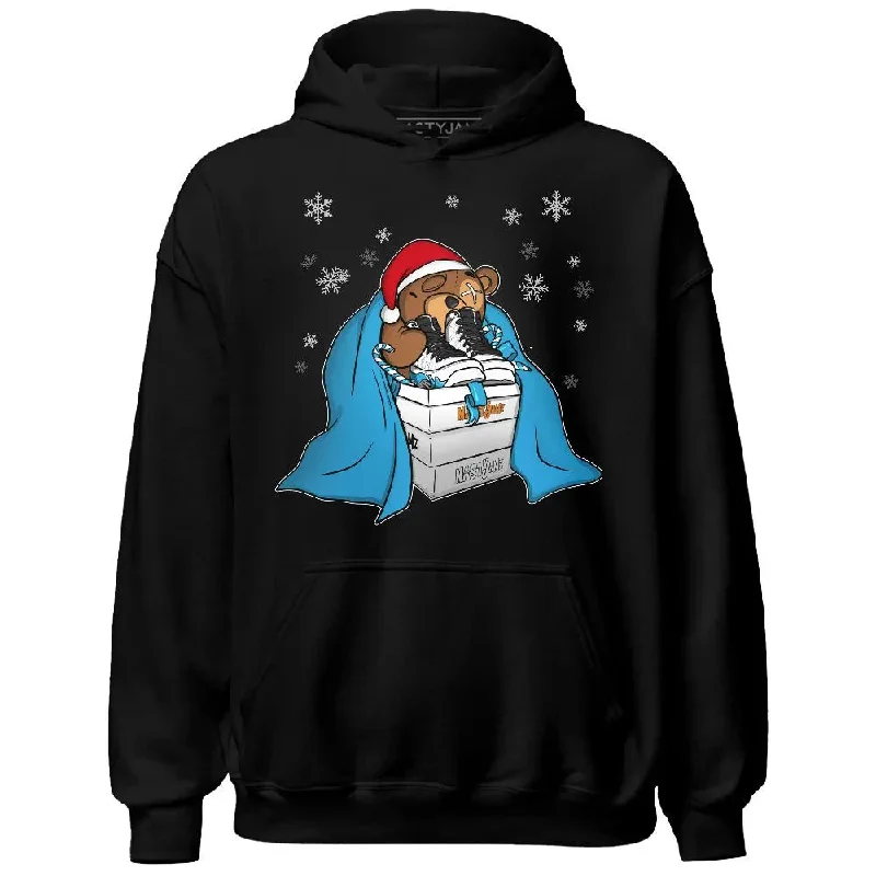 Versatile Gender-Free Wardrobe Essentials Limited Time Flash Sale Powder Blue 9s NastyJamz Hoodie Match BER Christmas