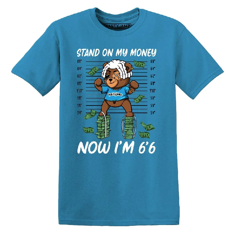 Versatile And Stylish Unisex Apparel The Latest Fashion Trends Powder Blue 9s NastyJamz Premium T Shirt Match BER Stand On Money