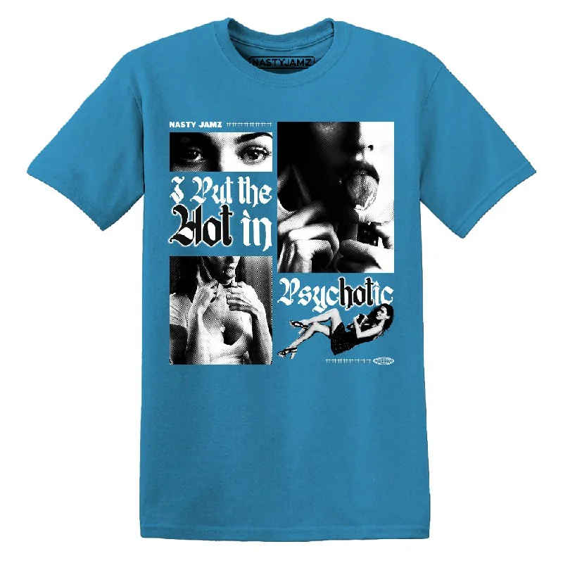 Comfortable Gender-Free Fashion Choices Forward Trendsetter Powder Blue 9s NastyJamz Premium T Shirt Match Hot In Psychotic