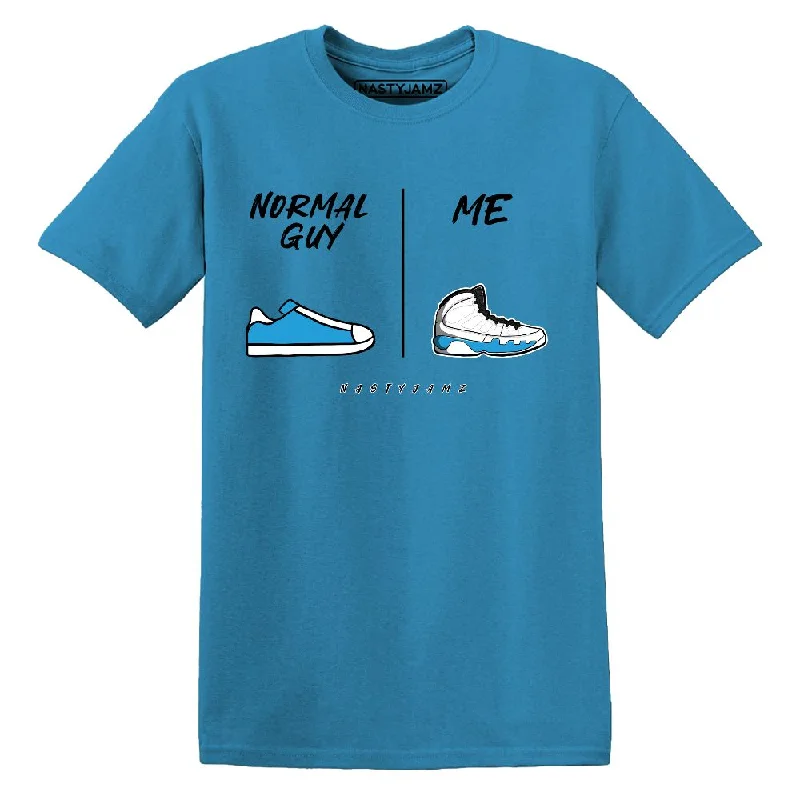 Fashion-Forward Gender-Neutral Outerwear Snag Fabulous Fashion Bargains Powder Blue 9s NastyJamz Premium T Shirt Match Normal Guy Shoe