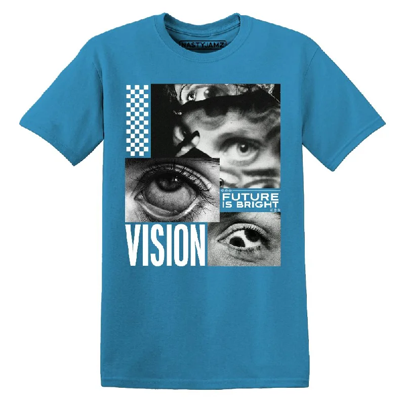 Sleek And Contemporary Gender-Free Outfits Unleash Your Fashion Powder Blue 9s NastyJamz Premium T Shirt Match Vision